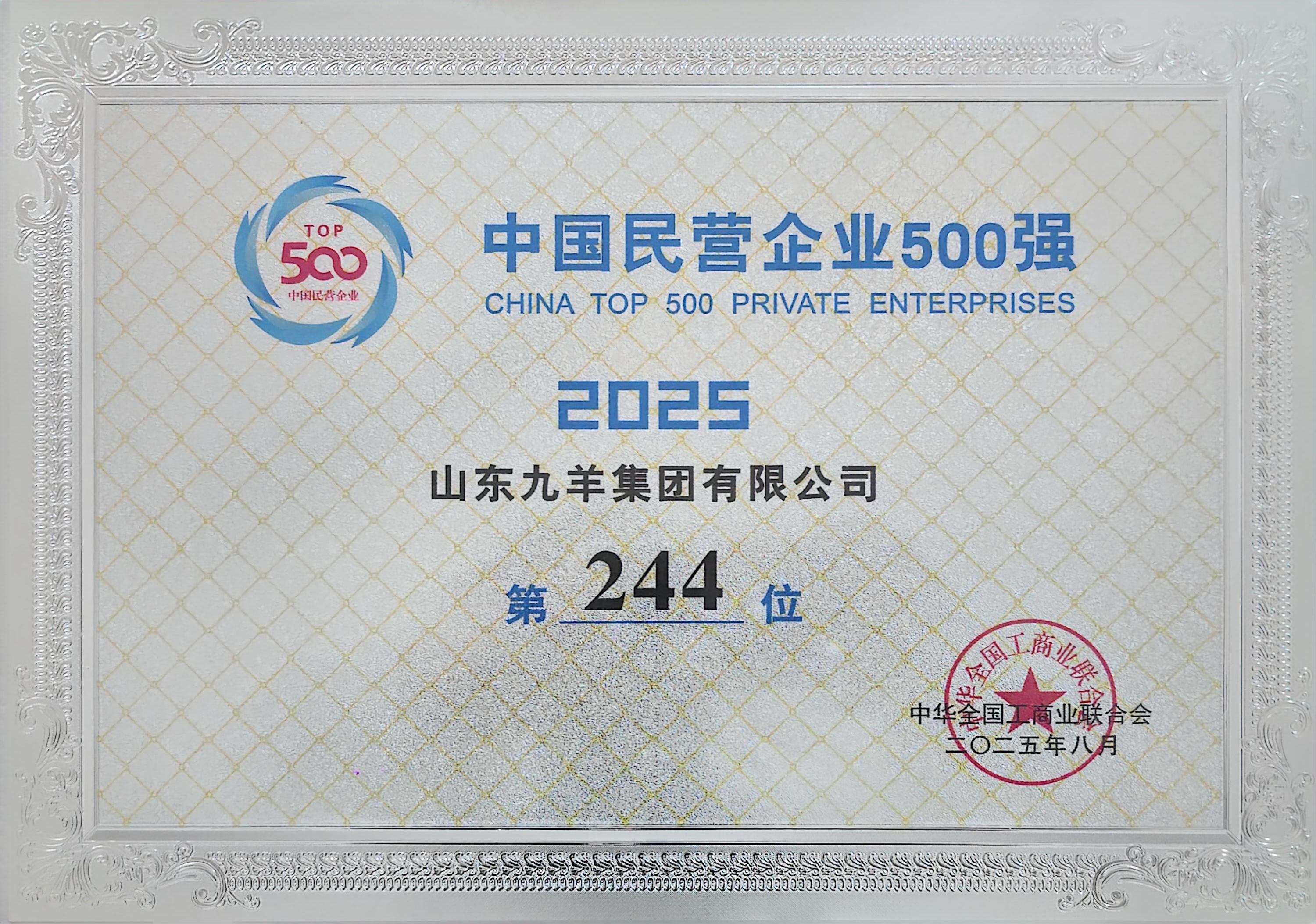 2025年中国民营企业500强 244位.jpg